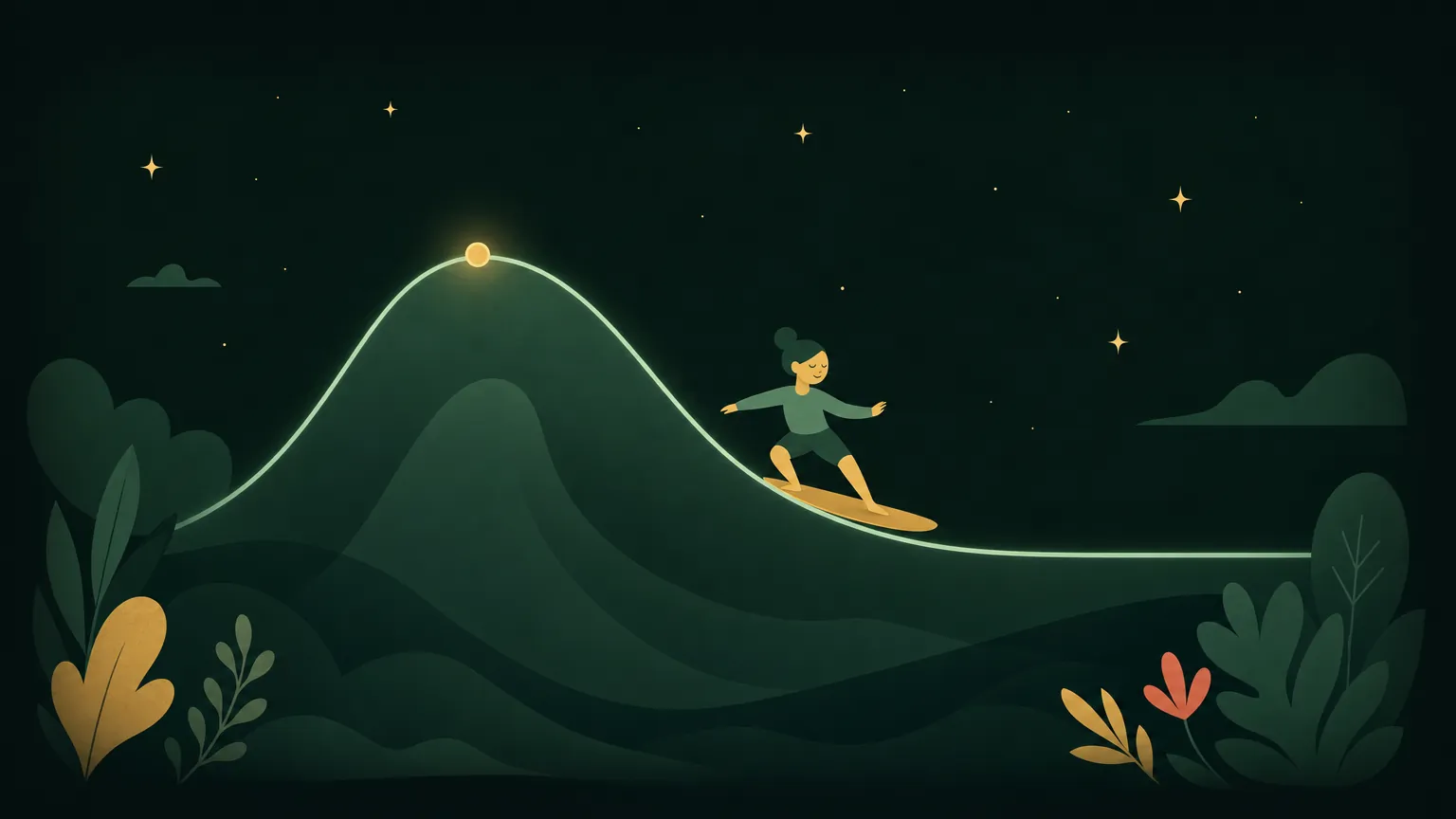 Craving Surfing: Die 20-Minuten-Wissenschaft des Umgangs mit Verlangen